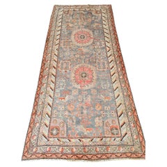 1920s Art Deco Samarkand Rug 5.8x12.5