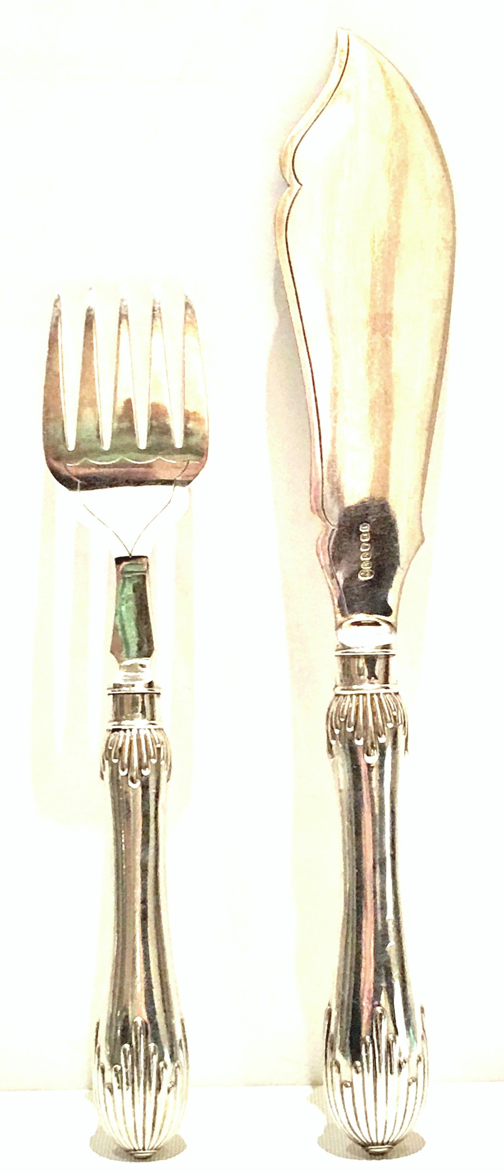 silver plated sheffield england fork