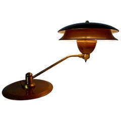 1920s Art Deco Streamline Desk Lamp