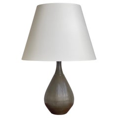 1920s Art Deco table lamp in disco metal by sculptor Just Andersen, Copenhagen