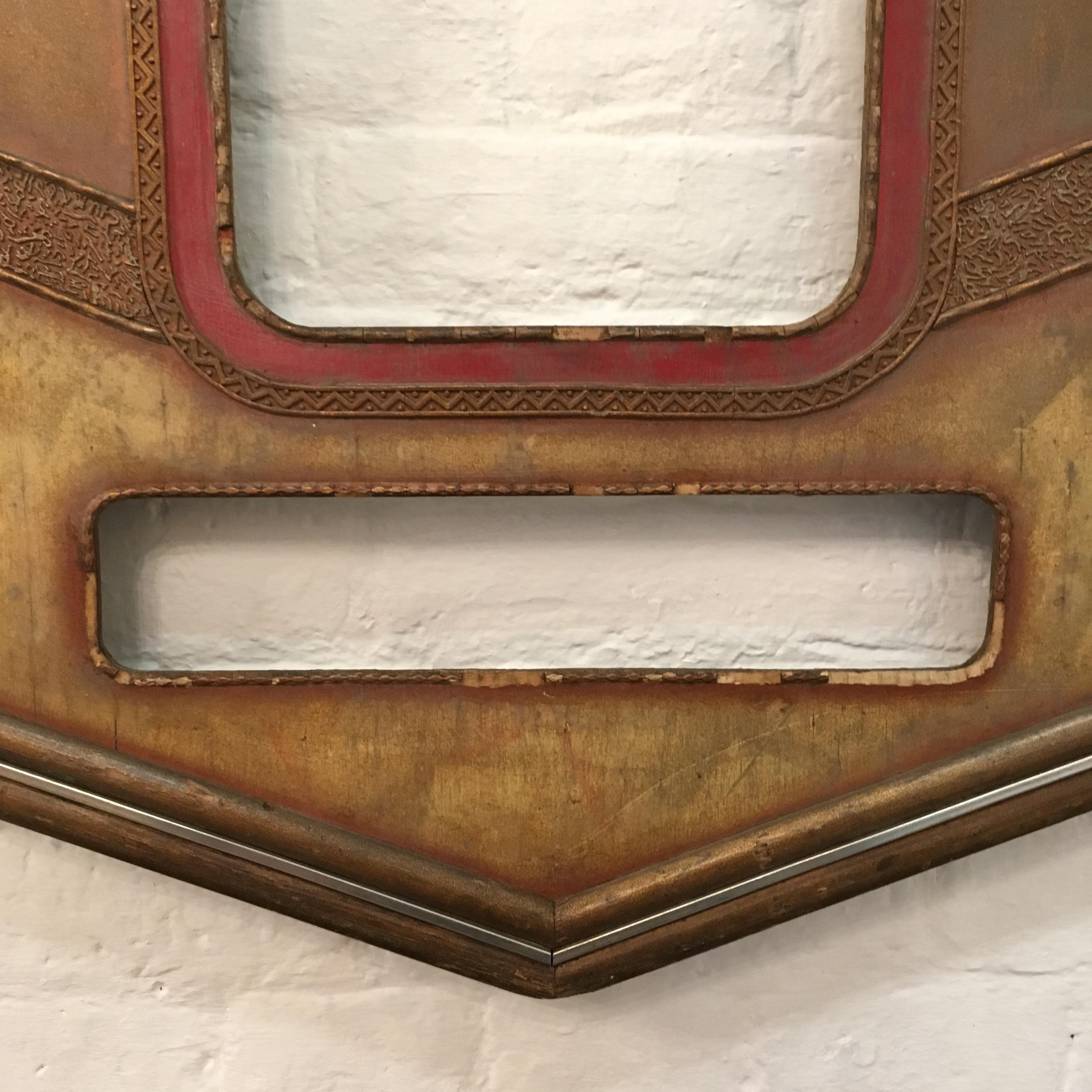 Hand-Crafted 1920s Art Deco Theatre/Cinema Poster Frame