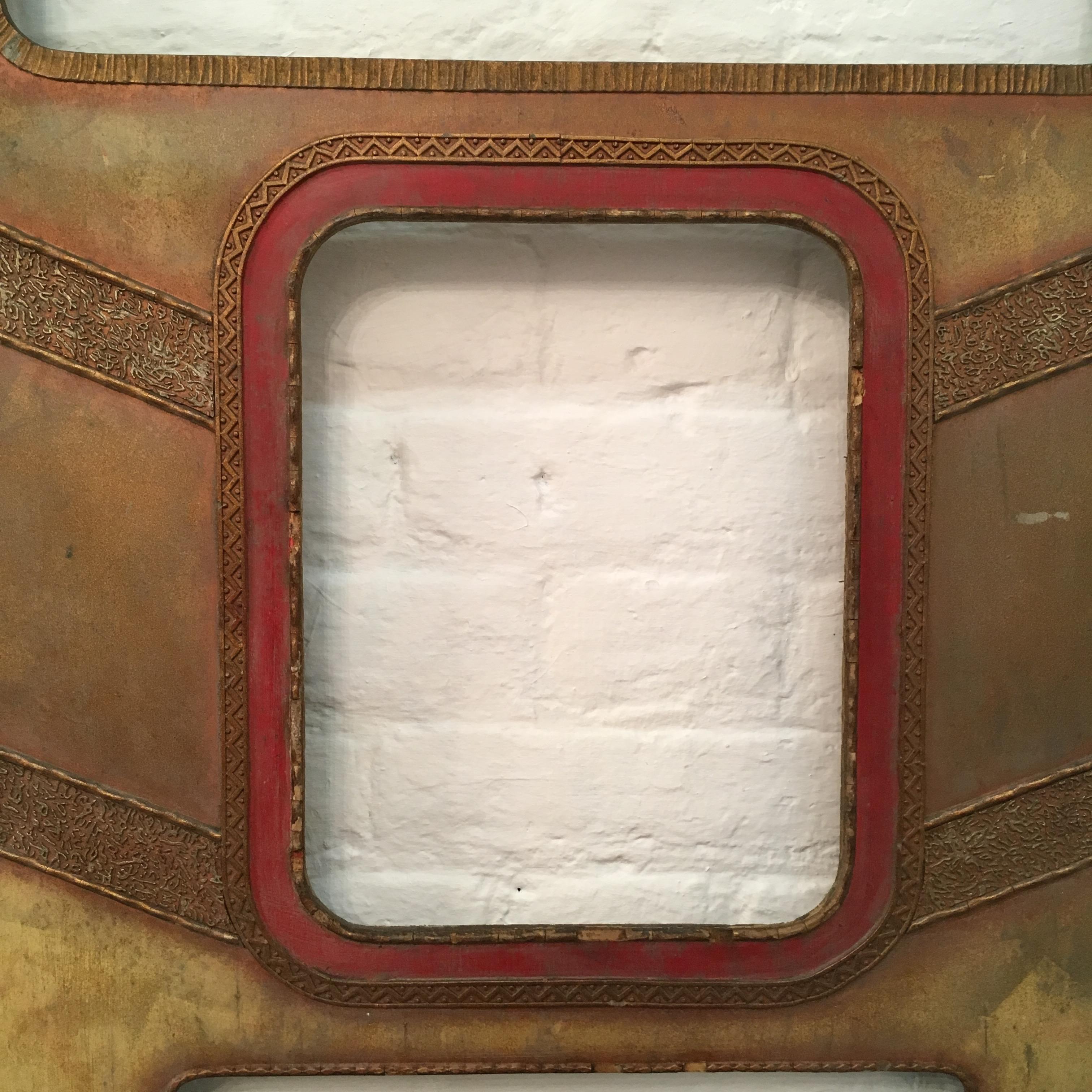 1920s Art Deco Theatre/Cinema Poster Frame In Good Condition In Hastings, GB