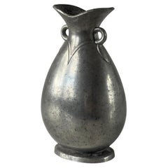 Vase Art déco des années 1920 du sculpteur et orfèvre danois Just Andersen, Copenhague
