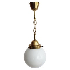 Antique 1920's Art Nouveau Ceiling lamp