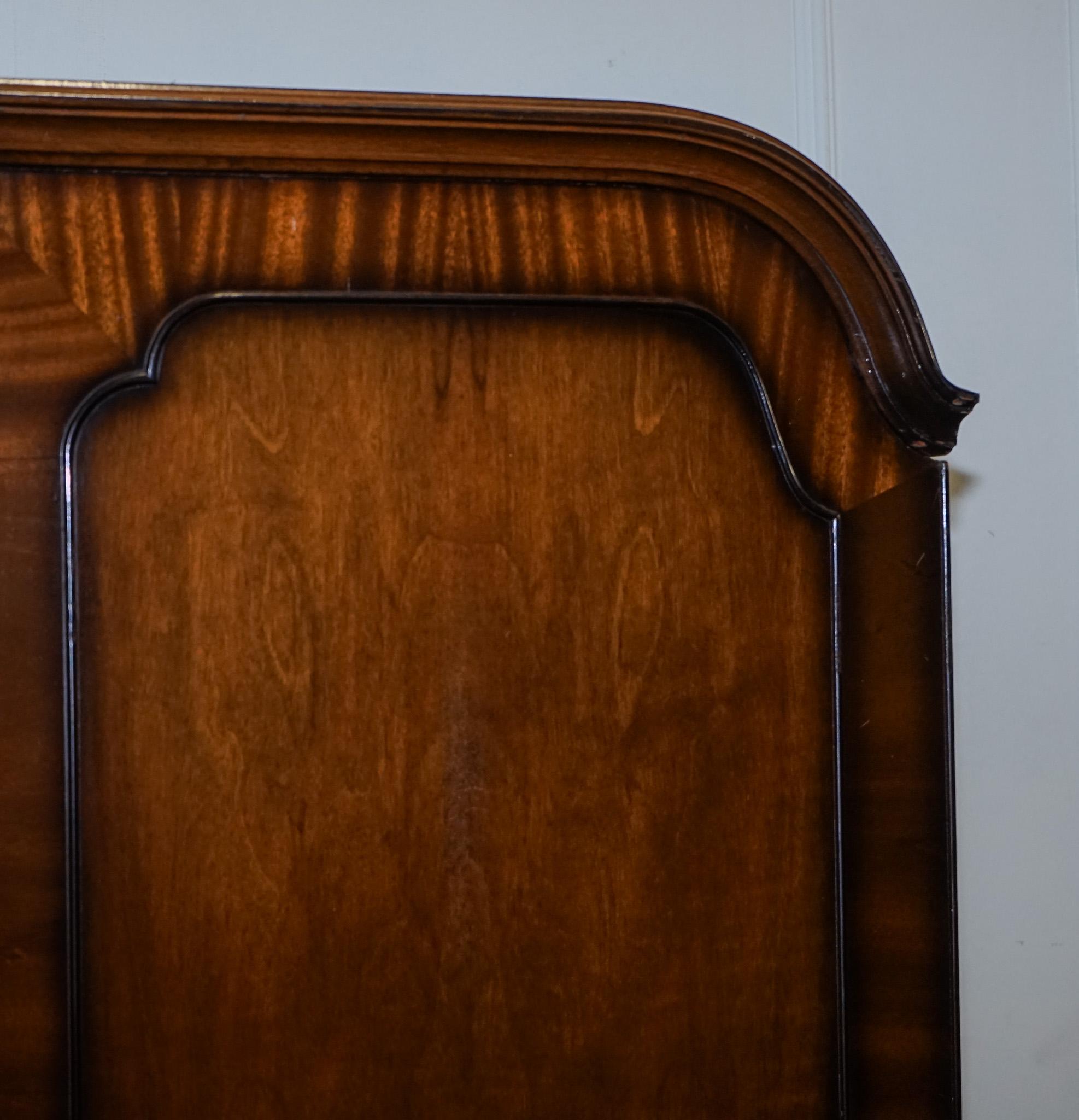 1920s ARTO DECO TWO DOOR BURR WALNUT WARDROBE MADE BY MAPLE & CO In Good Condition In Pulborough, GB