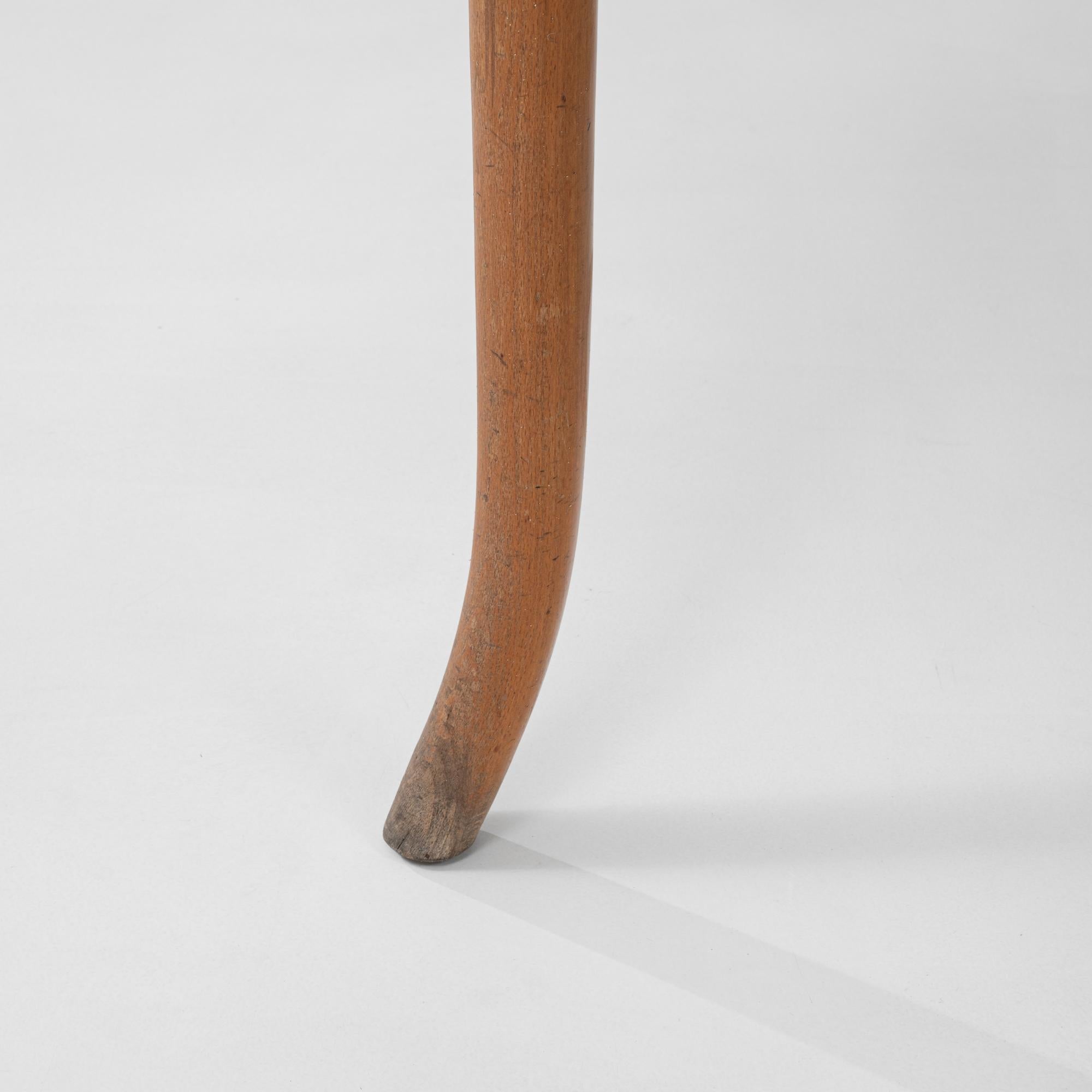 1920s Austrian Art Nouveau Bentwood Side Table For Sale 7