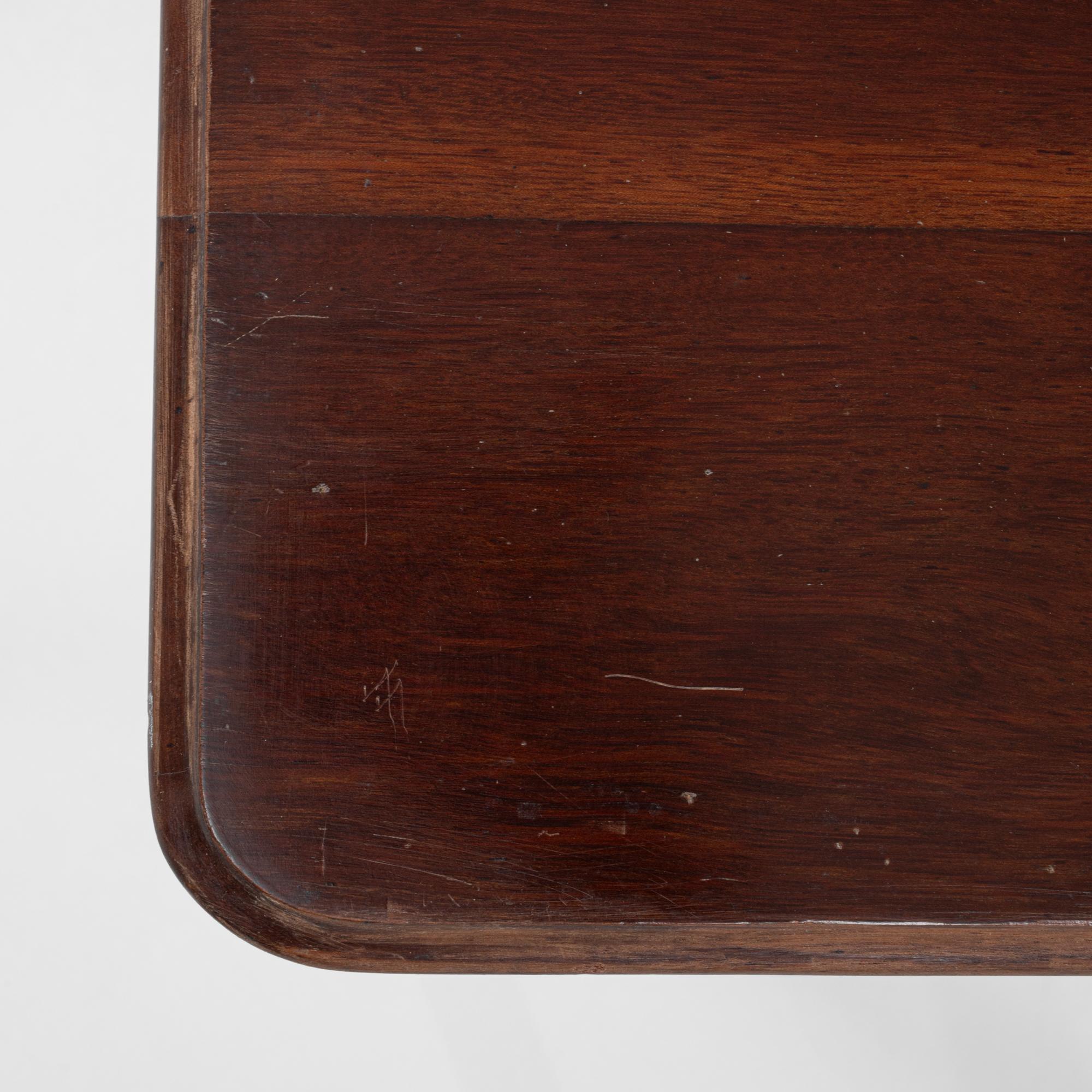 1920s Austrian Art Nouveau Bentwood Side Table For Sale 8