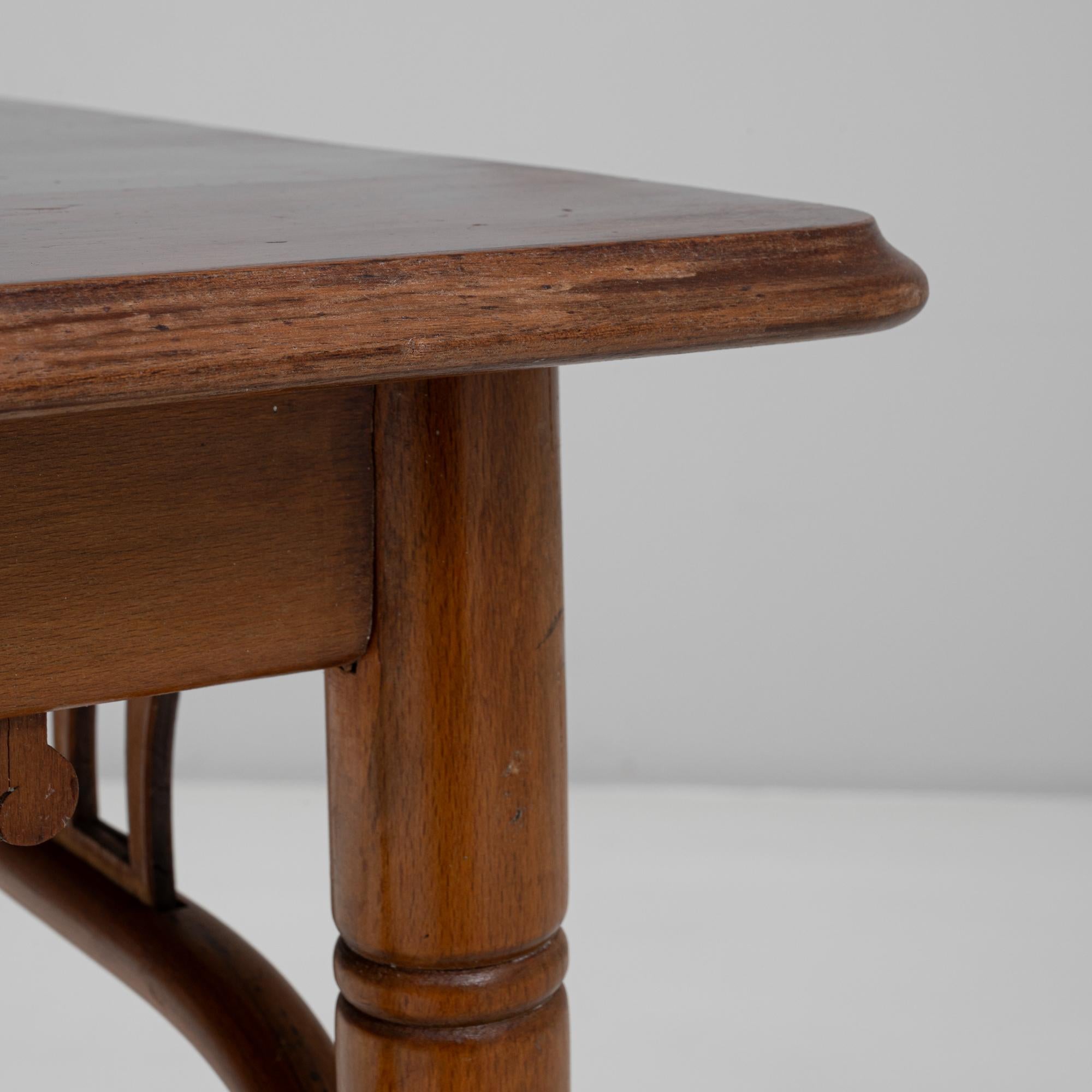 1920s Austrian Art Nouveau Bentwood Side Table For Sale 5