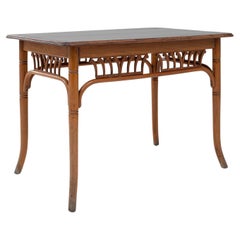 1920s Austrian Art Nouveau Bentwood Side Table