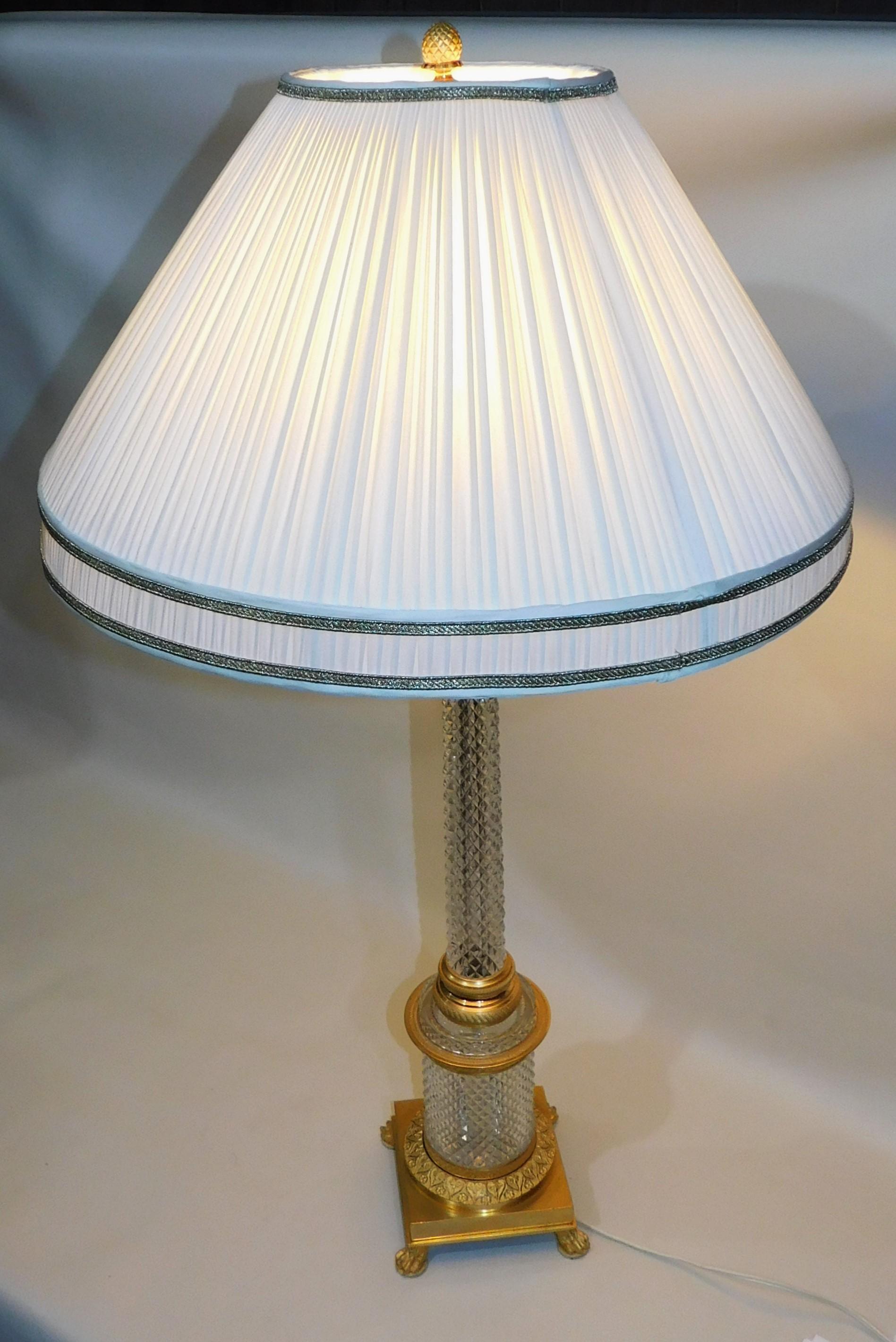 antique 1920 table lamps