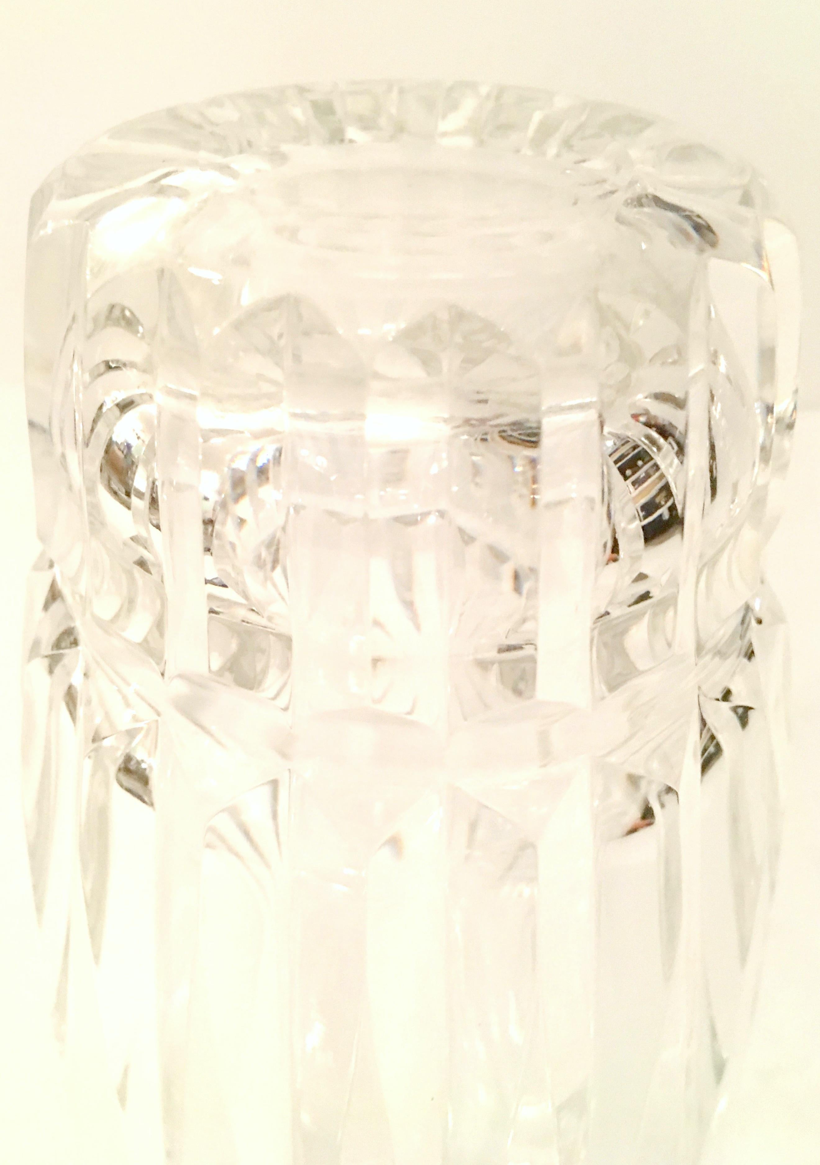 1920'S Baccarat Style Cut & Faceted Crystal Liquor Decanter 2