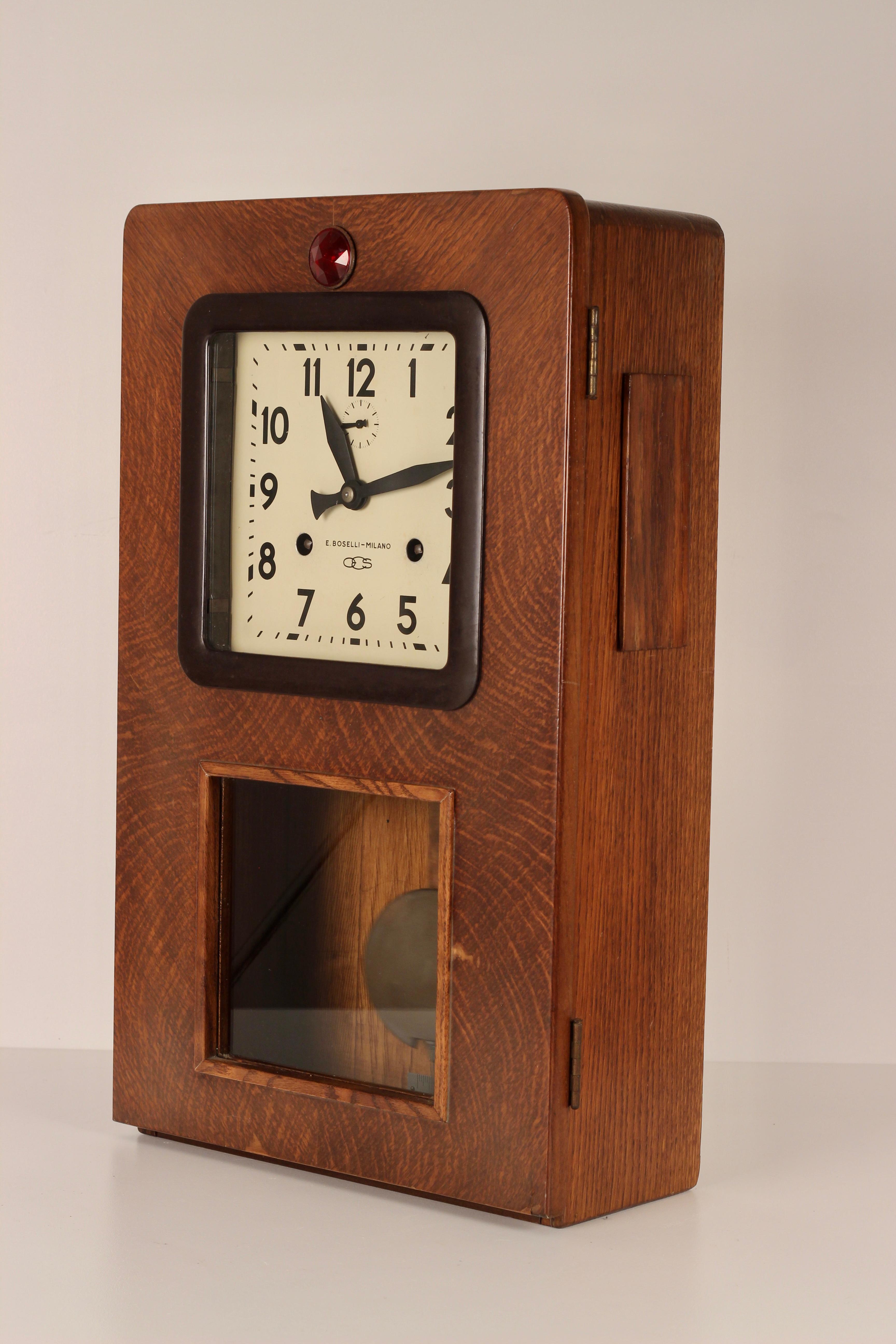 railway station style wall clock