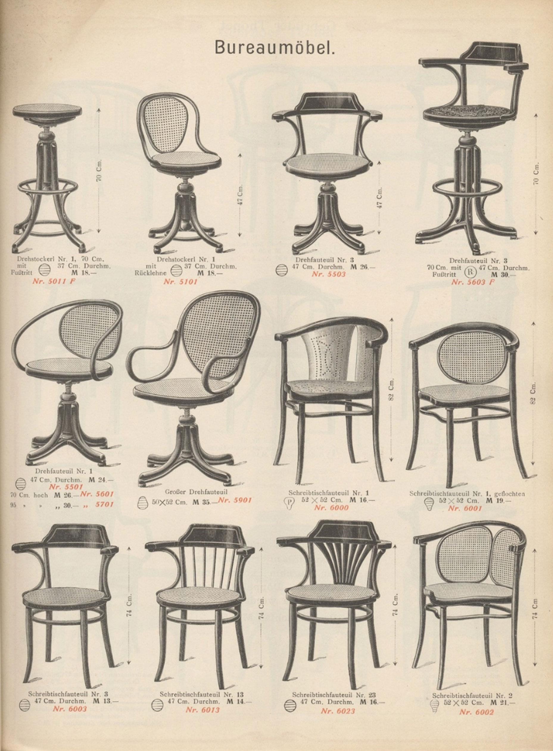 1920's Bar Swivel Stool by Thonet For Sale 4