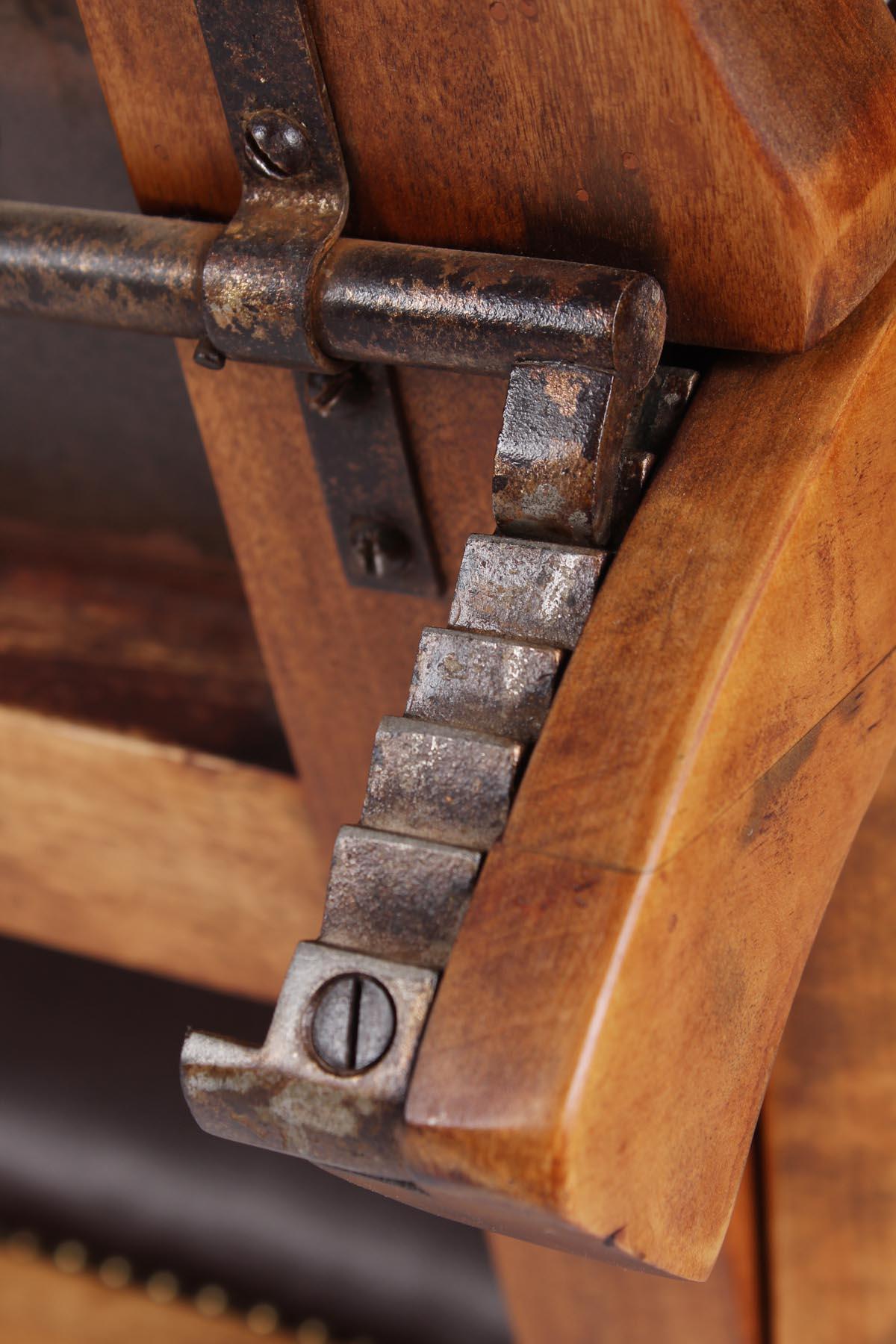 antique barbers chair