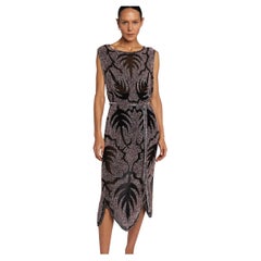 Antique 1920s Beaded Flapper Dress