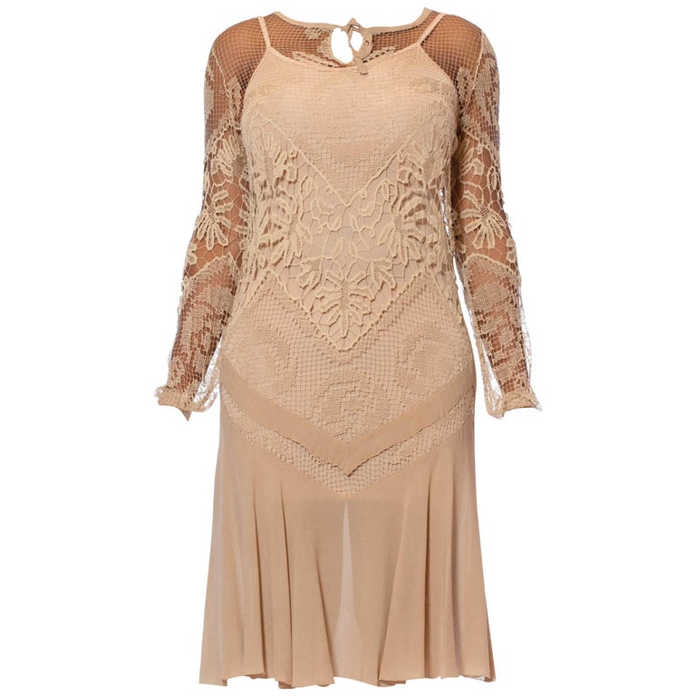 white christmas dresses Pleated Chiffon Off Shoulder Maxi Dress - Beige main image 0