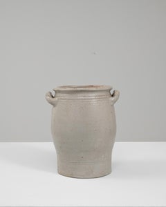 1920s Belgian Ceramic Pot