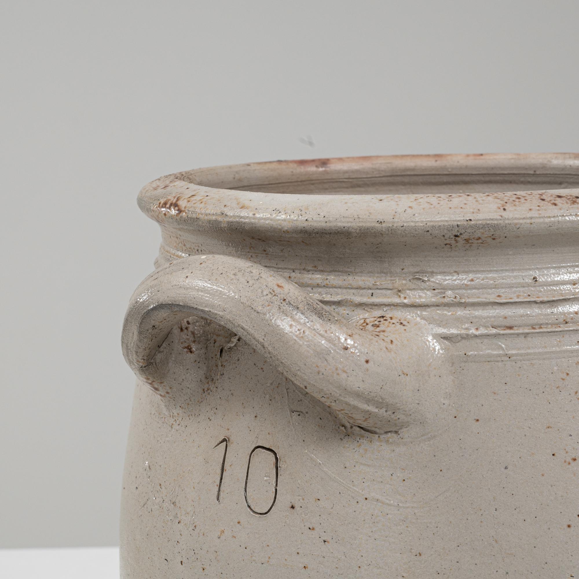 Vaso in ceramica belga del 1920 in vendita 2