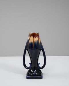 1920s Belgian Ceramic Vase