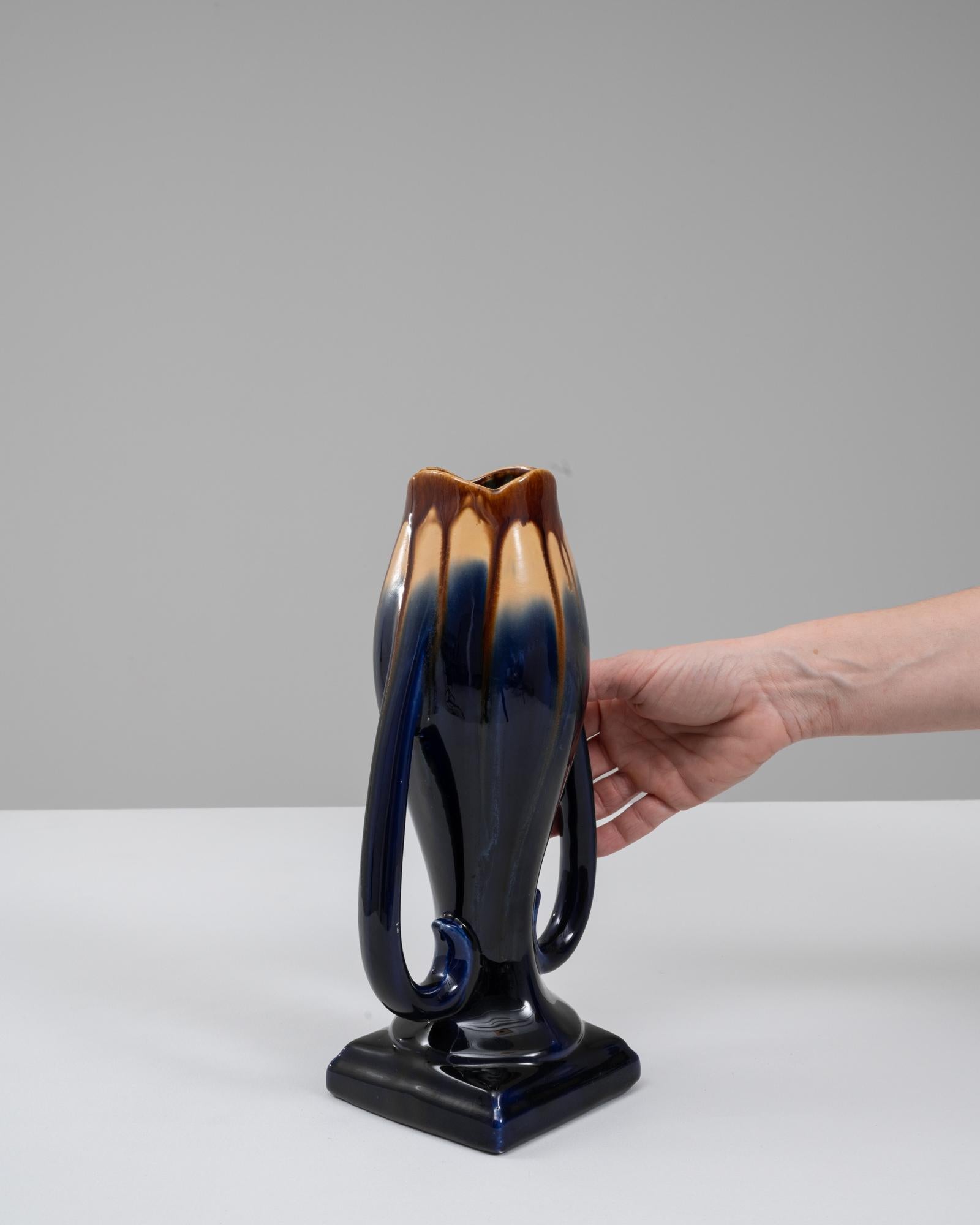 Jarrón de cerámica belga de los años 1920 siglo XX en venta