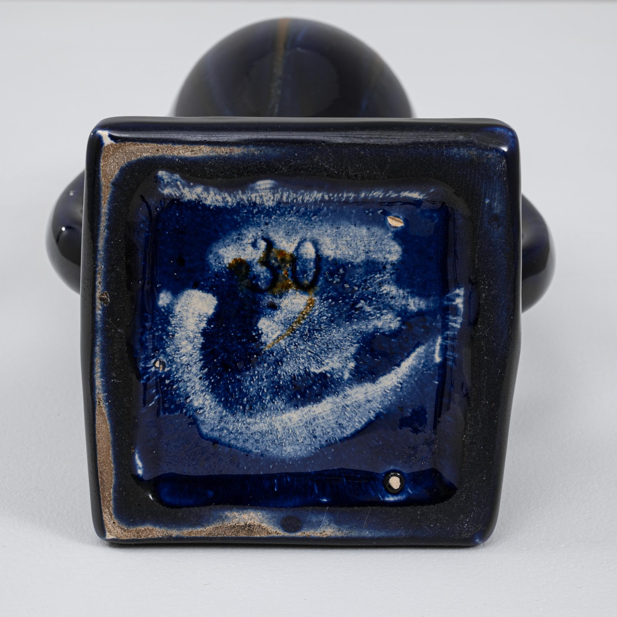 Jarrón de cerámica belga de los años 1920 en venta 2