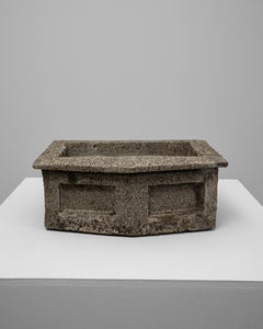 1920s Belgian Concrete Sink