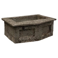 1920s Belgian Concrete Sink