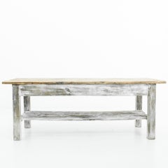 1920s Belgian Country Patinated Table