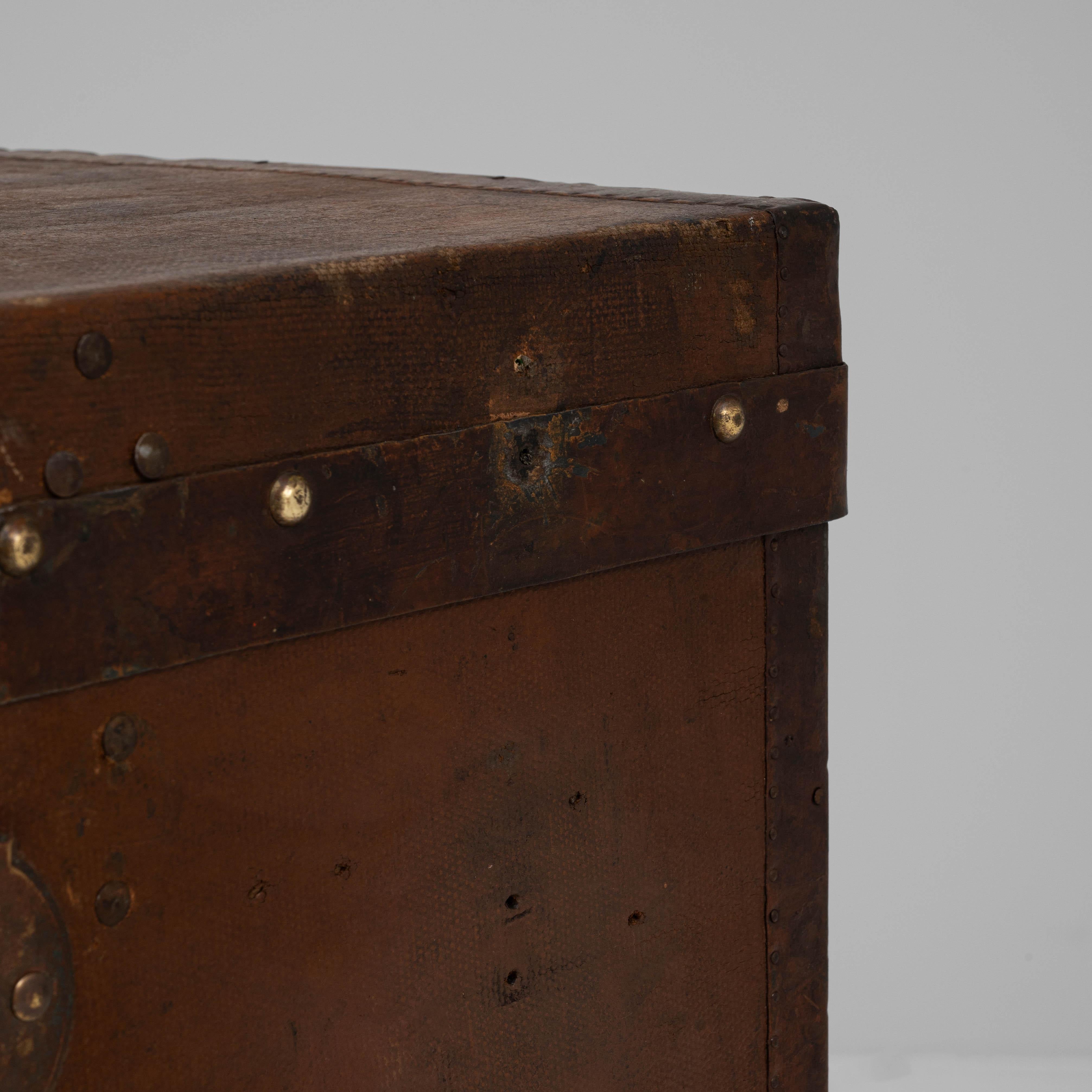 Malle en bois belge 