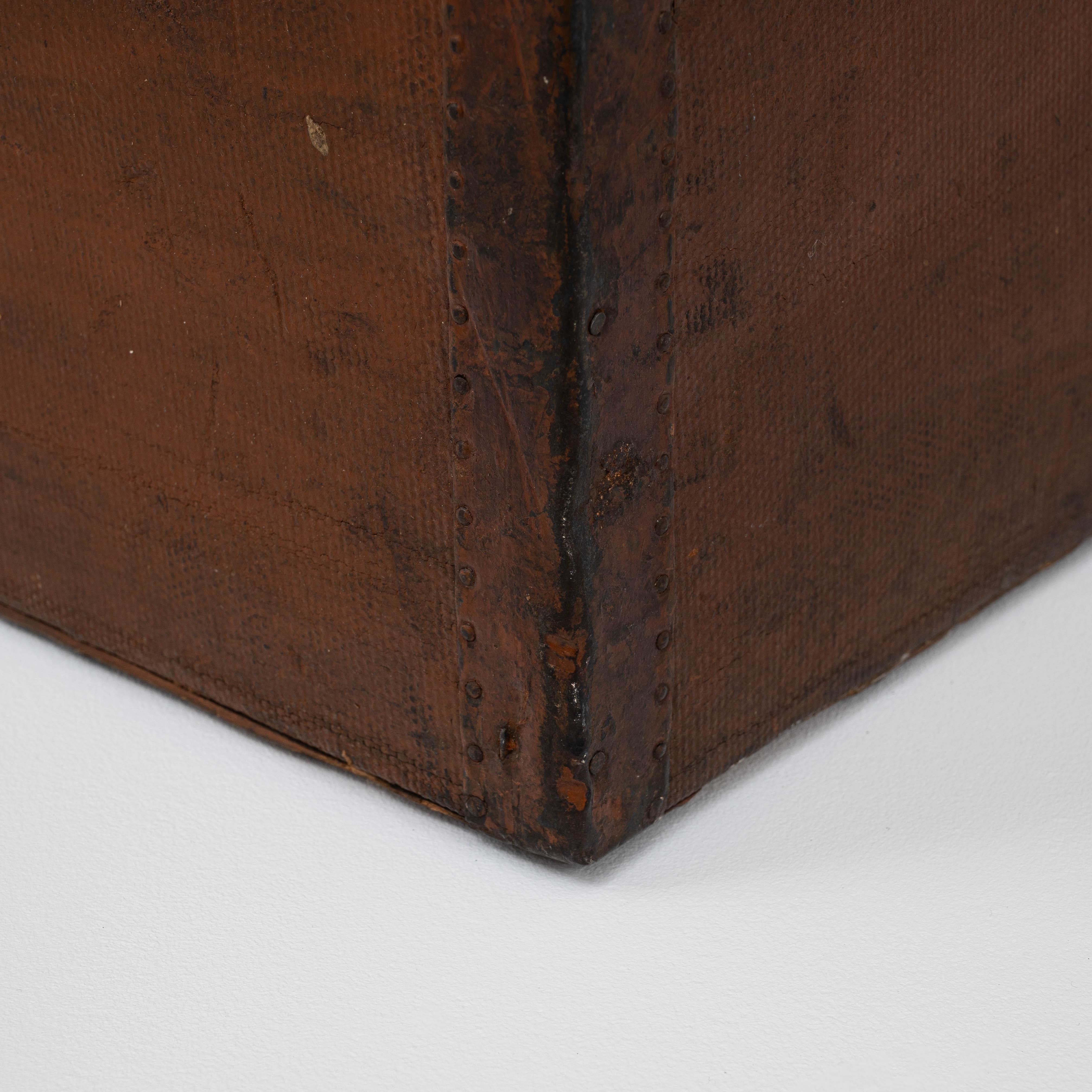 Malle en bois belge 
