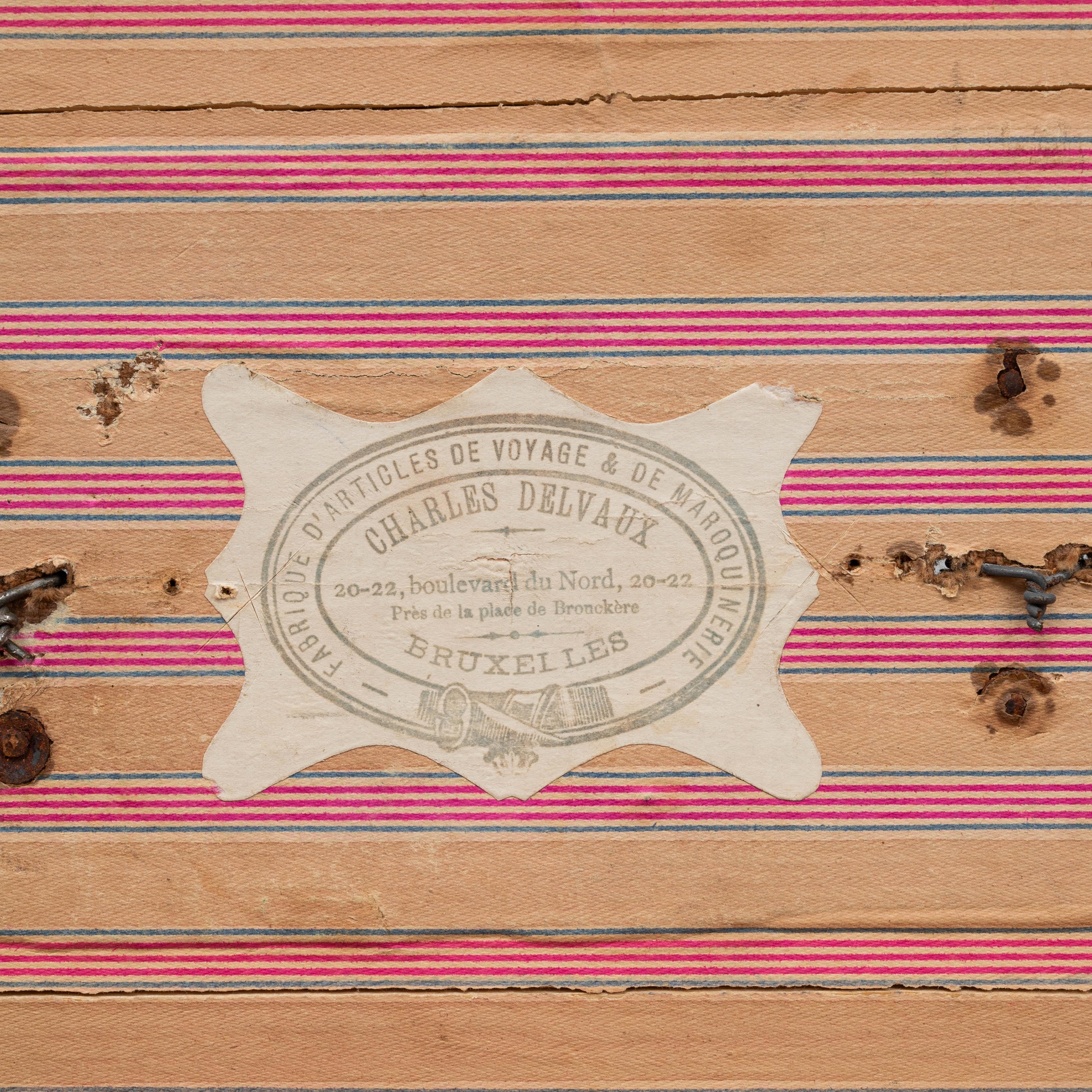 Malle en bois belge 