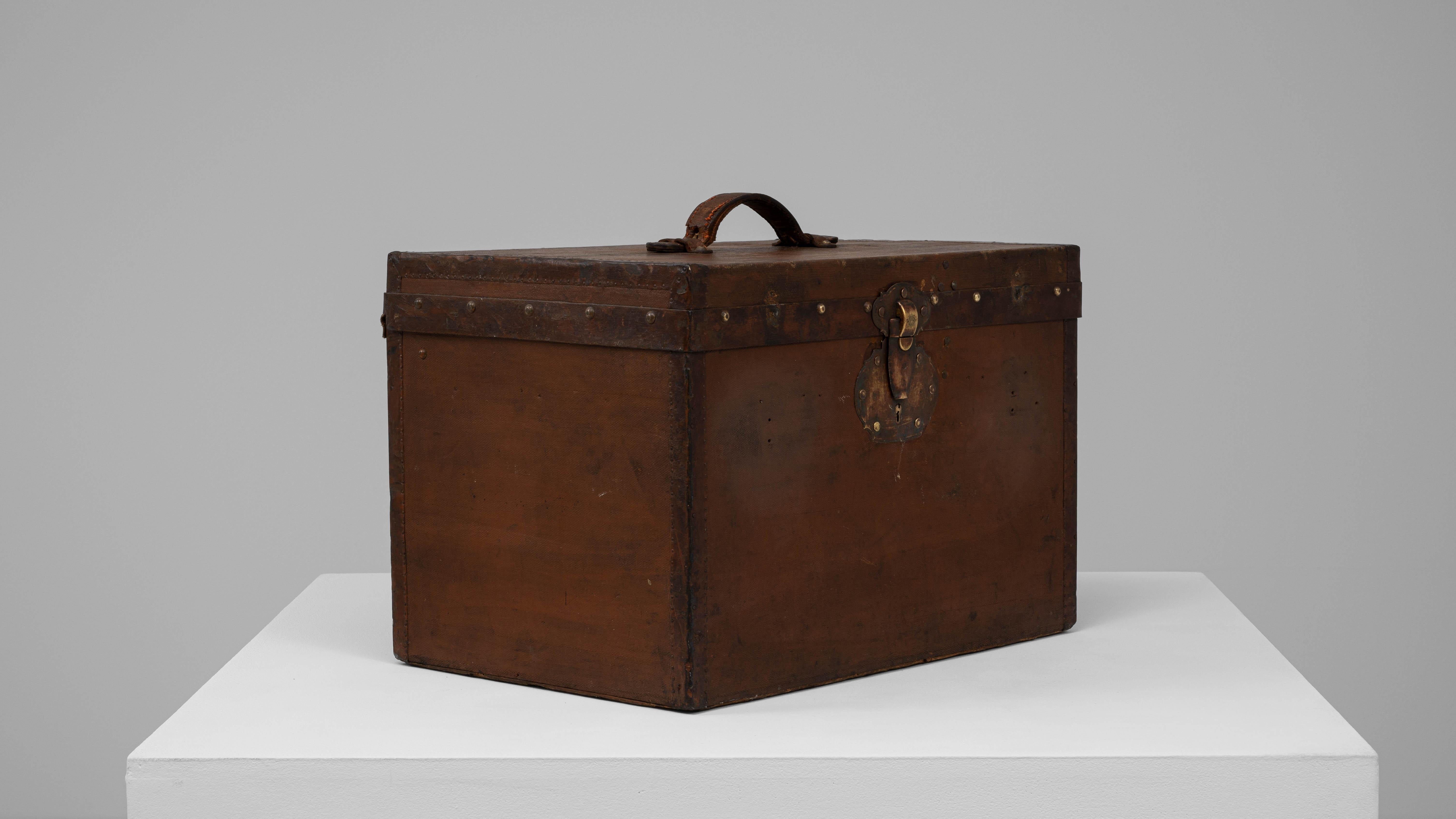 Malle en bois belge 