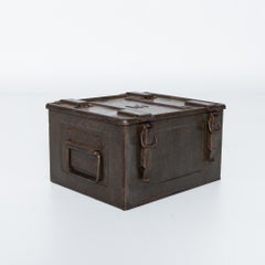 1920s Belgian Metal Box