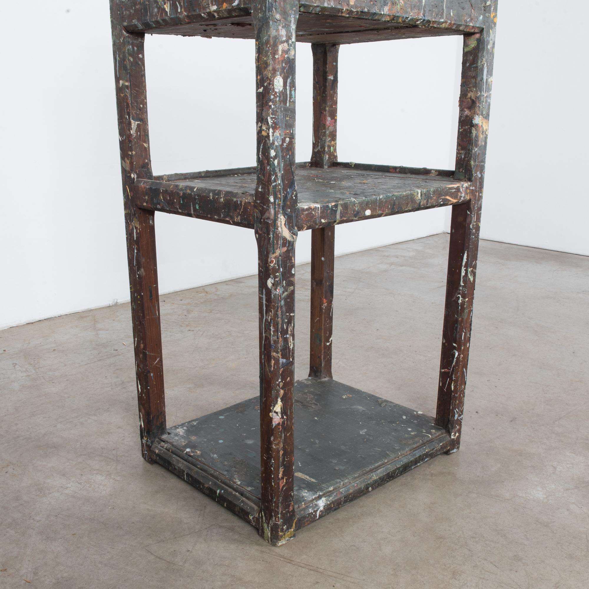 1920s Belgian Painter’s Table 1