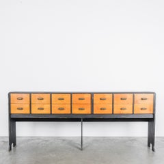 1920s Belgian Shop Counter
