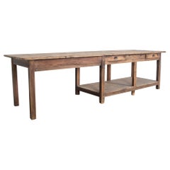 1920s Belgian Work Table