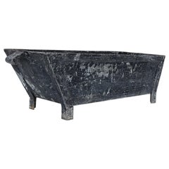 1920s Belgian Zinc Planter