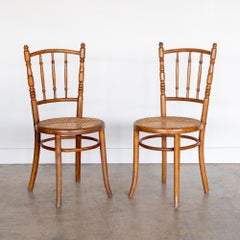 1920's Bentwood and Cane Chair