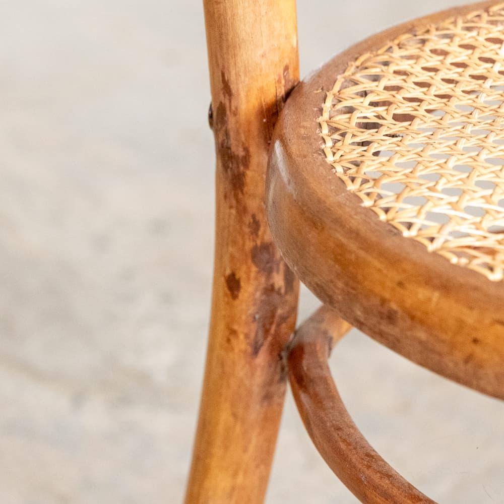 1920's Bentwood and Cane Chair For Sale 3