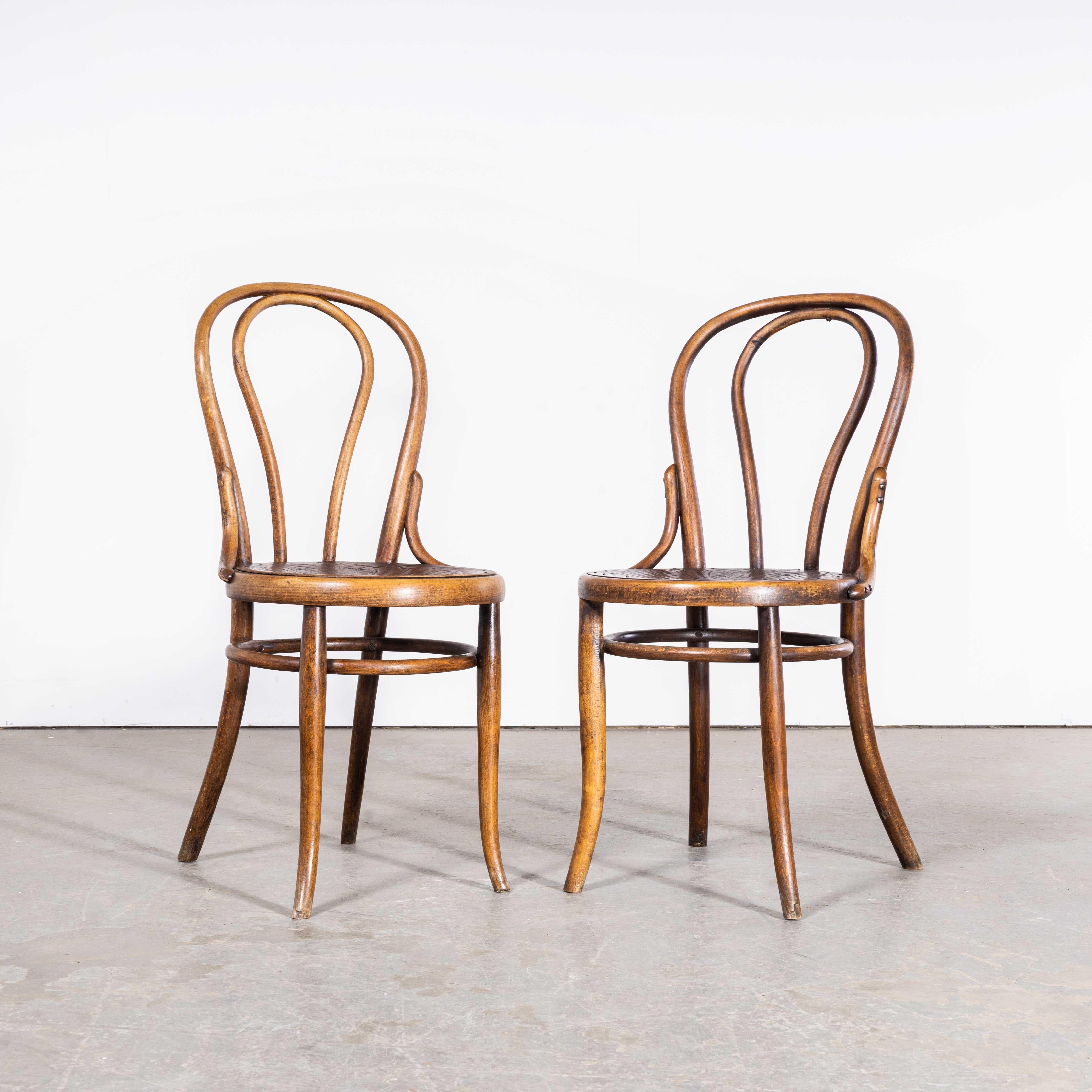 1920’s Bentwood Debrecen Hoop Back Dining Chairs – Pair
1920’s Bentwood Debrecen Hoop Back Dining Chairs – Pair. It is hard to be precise about the origin of these chairs as little history is known, but what we do know is at the beginning of the