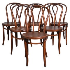 1920's, Bentwood Dining Chairs Set of 6