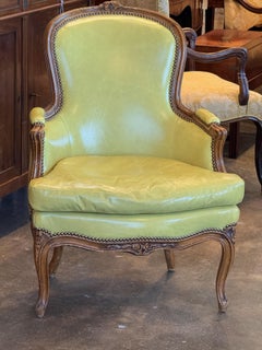 1920s Bergère in Leather