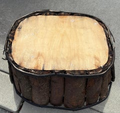 1920s Birch Park Old Hickory Apple Basket