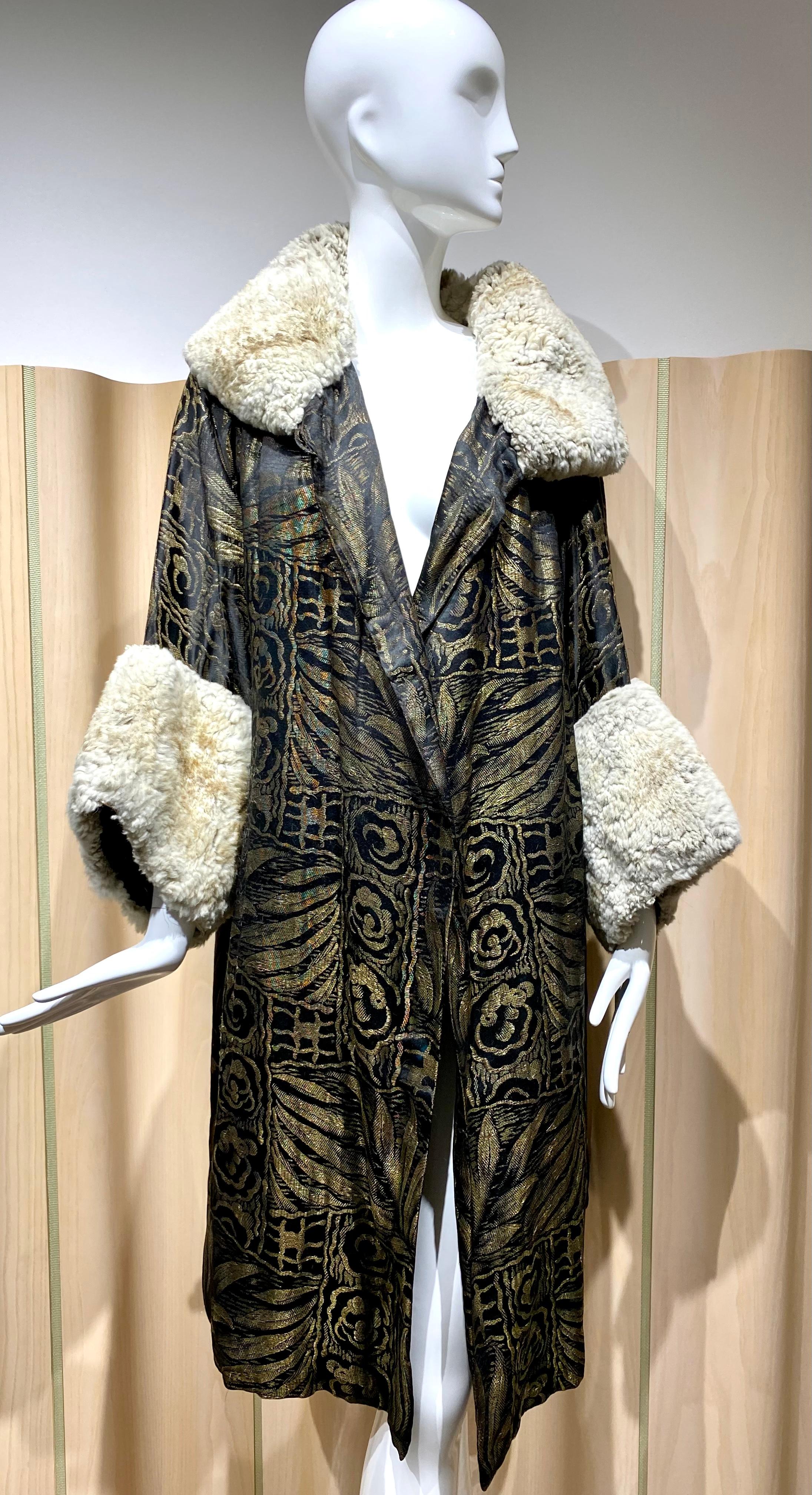 1920s fur coat