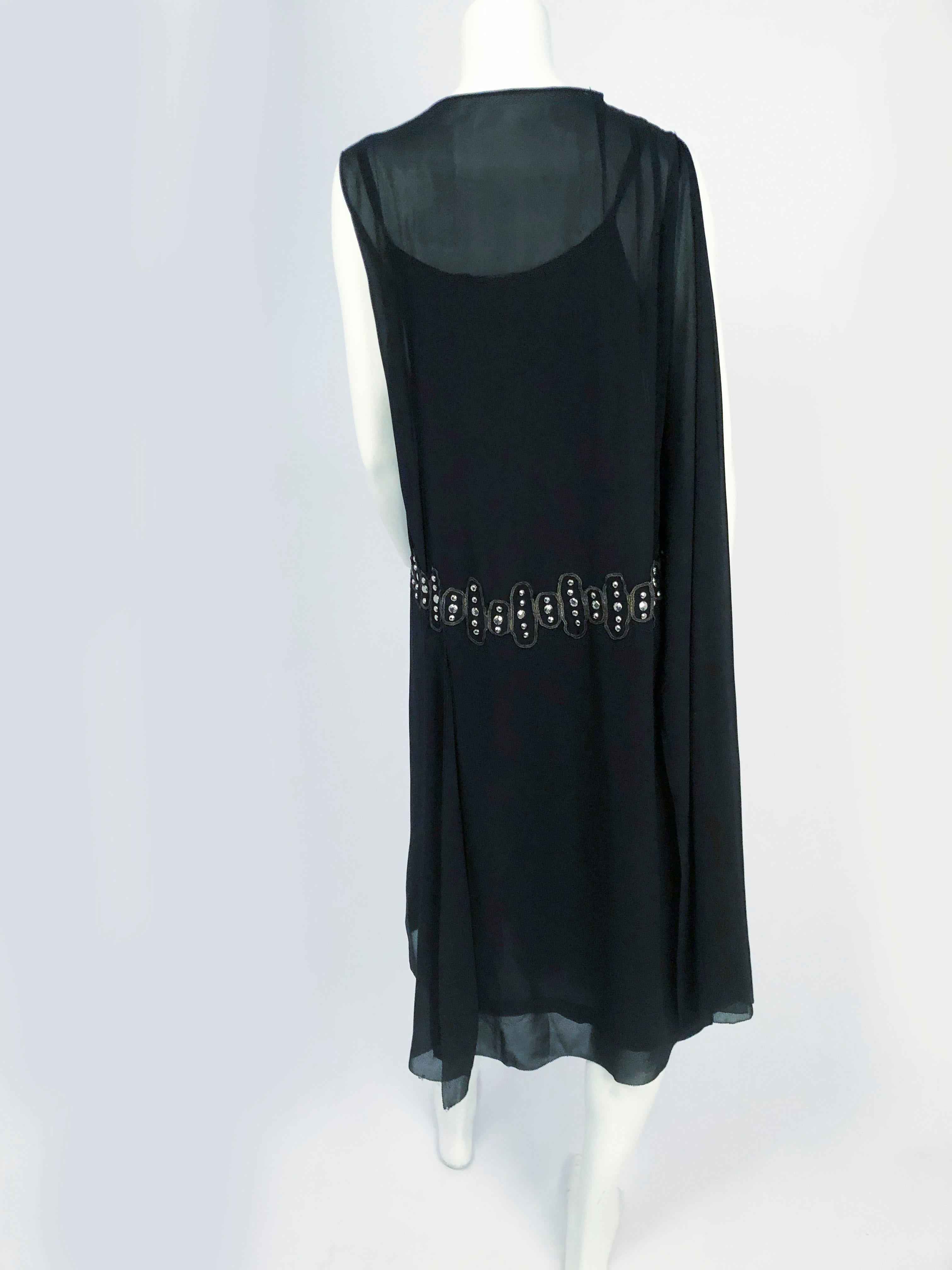 drop waist dress 1920s