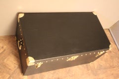 1920s Black Louis Vuitton Motoring Trunk