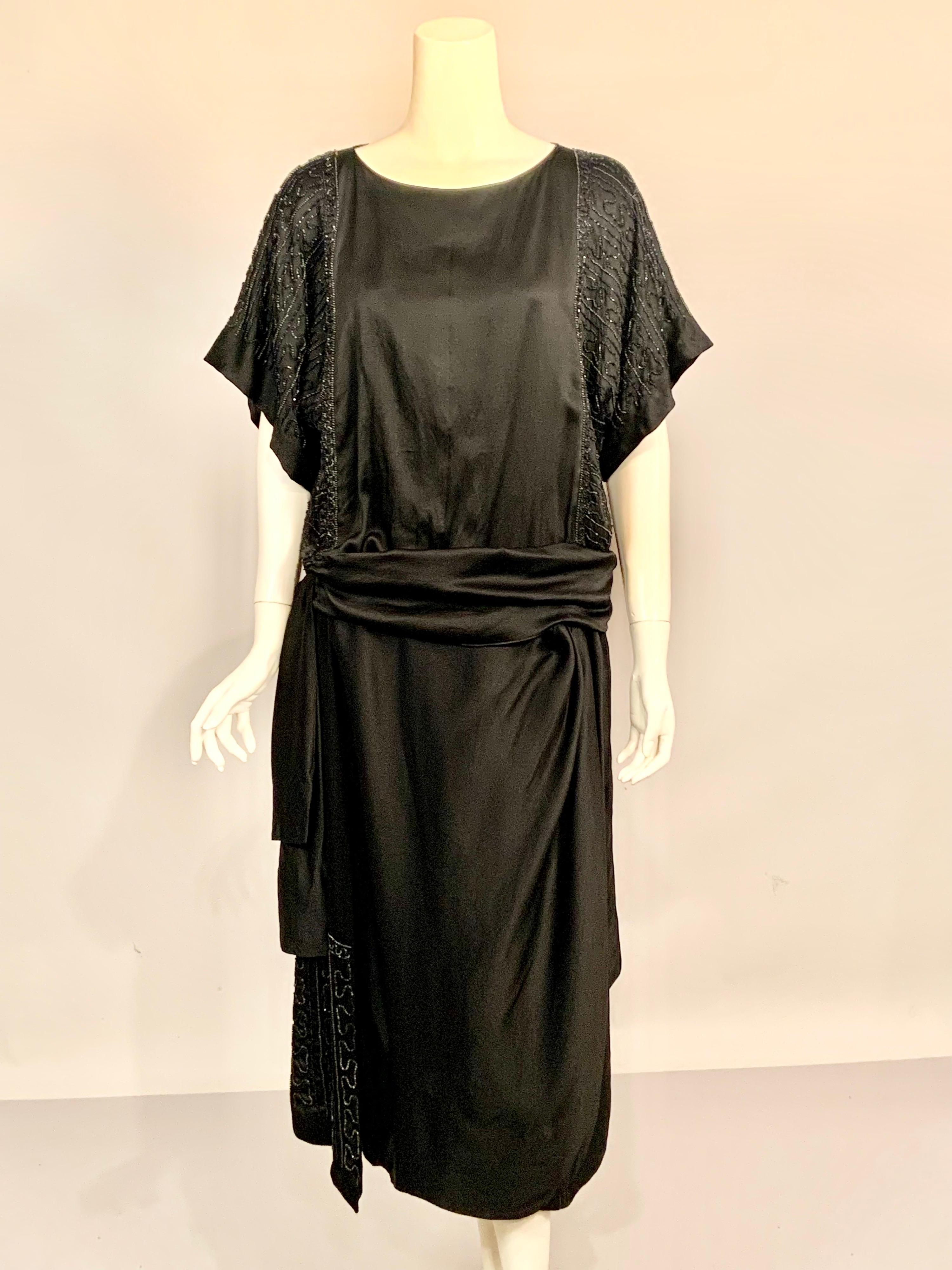 1920 silk dress