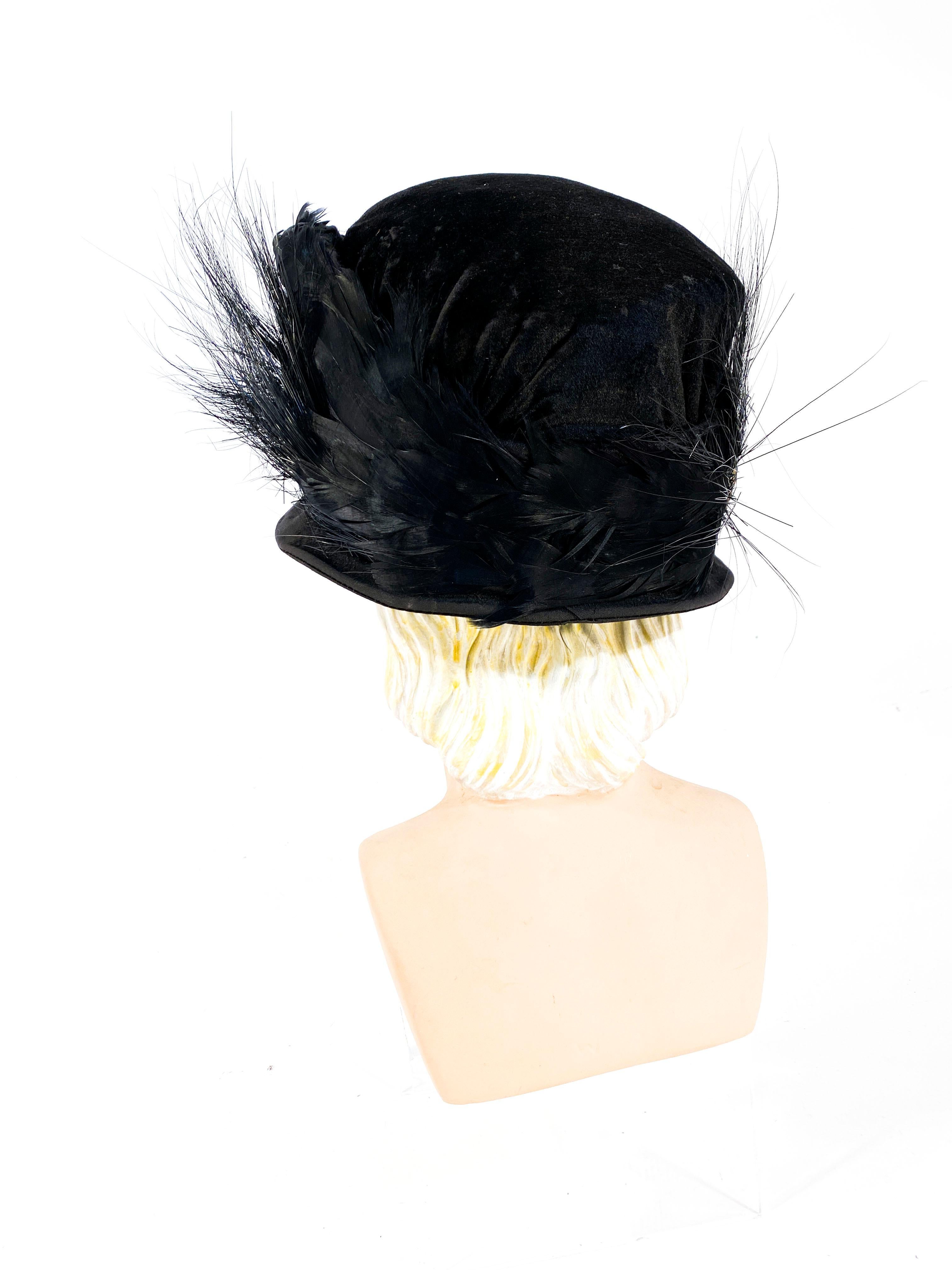 1920s black hat