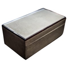 1920's Blond Shagreen Cigar Box