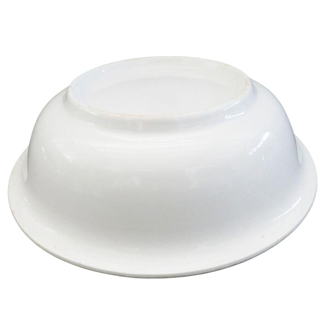 1920s Boch Freres La Louviere Bowl In Good Condition In Alpharetta, GA